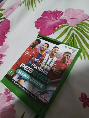 Jogo Xbox One Effotball PES 2021 | Pouquíssimo usado | Com DLC também nunca usada.