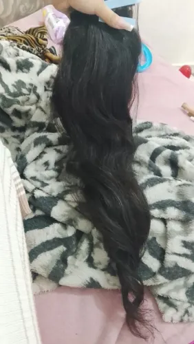 Vendo cabelo humano indiano virgem 