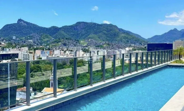 Apartamento/Studio novo no Centro - RJ, mobiliado, pronto pra morar ou alugar por AirBnb c