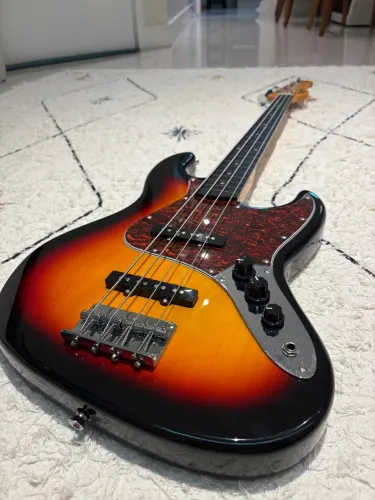 Baixo Tagima TW-73 Fretless Jazz Bass 4 Cordas Estilo Jaco Novo