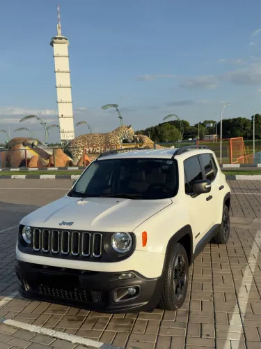 Jeep Renegade Sport 1.8 4X2 Flex 16V Aut. 2017