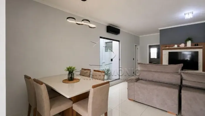 CASA TERREA COND. 3 QUARTOS - HORTO FLORESTAL 1 - RESIDENCIAL
