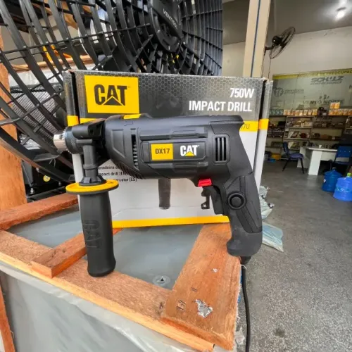 Furadeira CAT 750W 13mm de Impacto Profissional