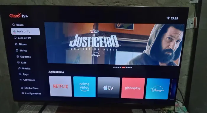 TV SAMSUNG DE 50 POLEGADAS. 