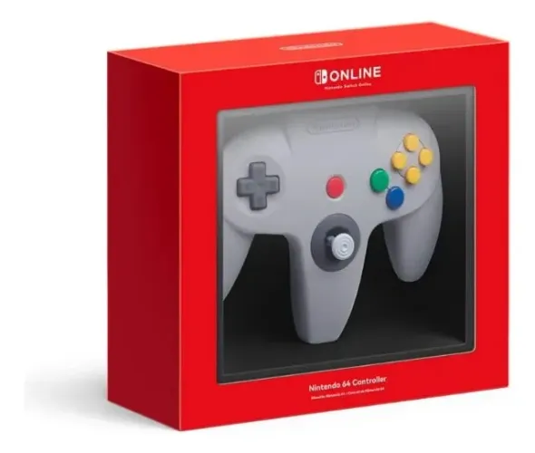 Controle Nintendo 64 Switch Online Original