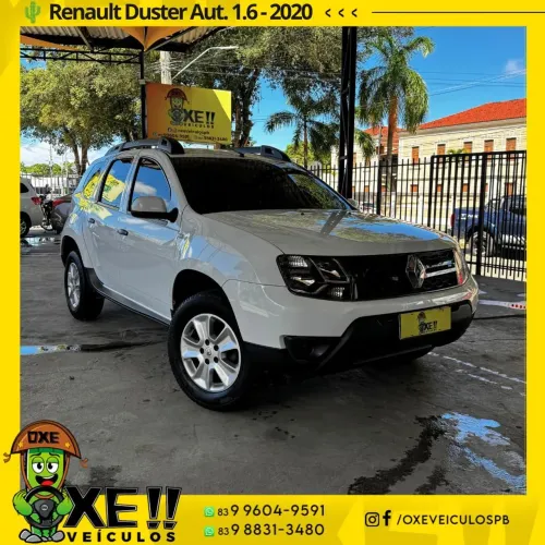 Renault Duster Expression1.6 Flex 16V Aut. 2020