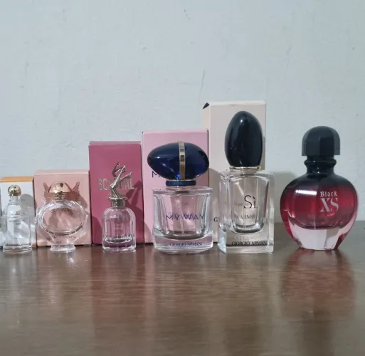 Vendo Frascos de perfumes importados 30ml e miniaturas!!!