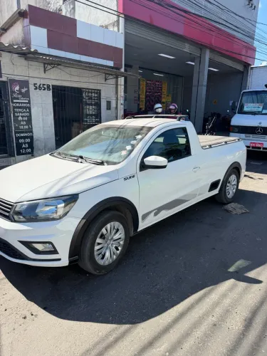 Volkswagen Saveiro Robust 1.6 Total Flex 8V 2019