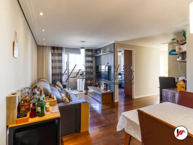Apartamento de 73m² à Venda no Condomínio Metrópole no Jaguaribe, Osasco/SP