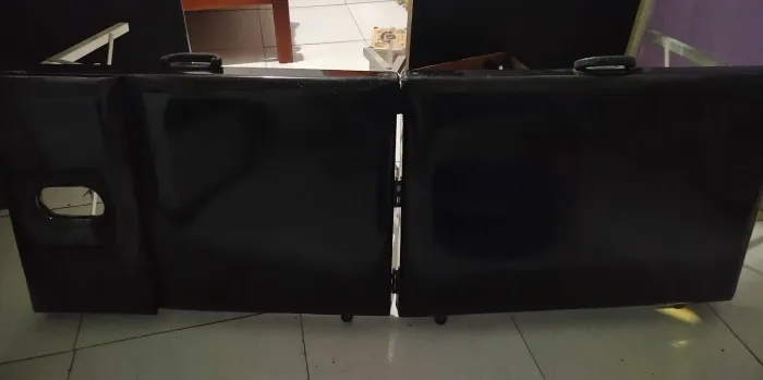 Maca portátil quebra galho n aguenta muito peso