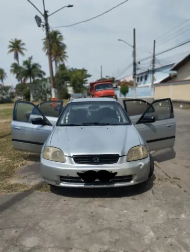 Honda Civic Sedan EX 1.6 16V Mec. 4P (nacion.) 1998