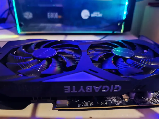 Placa de vídeo GTX 1660 6gb