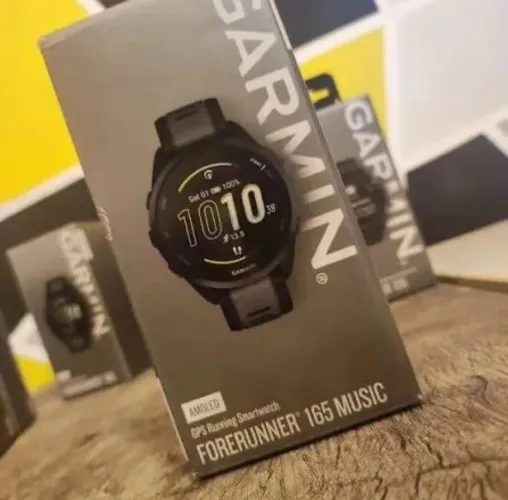 Garmim 165 Music Novo Lacrado garantia Loja Física