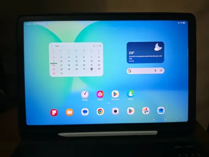 Tablet Samsung Galaxy Tab S10 FE 5G Wi-Fi 8GB RAM 128GB Tela 10,9" Cinza, Android, Câm. Tr