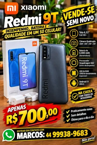 REDIMI 9T XIAOMI