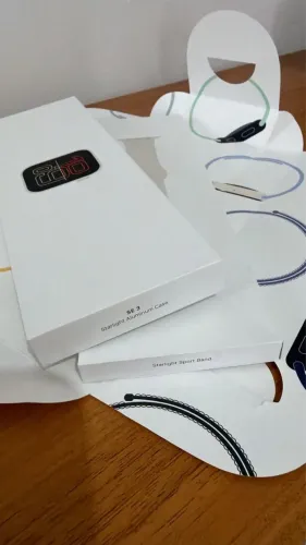 Apple Watch SE 3 GPS 40mm Starlight Sport Band - S/M 