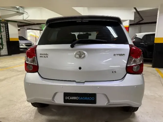 Toyota Etios X 1.3 Flex 16V 5P Mec. 2019