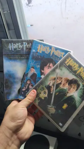 Filmes Harry Potter 