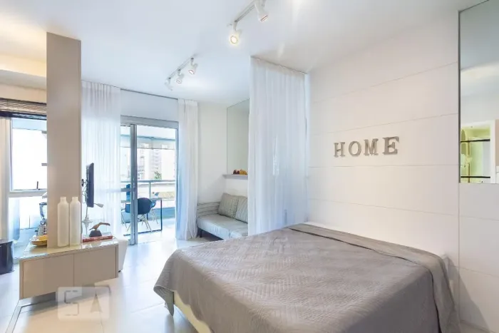 Apartamento à Venda - Moema, 1 Quarto, 37 m2