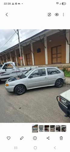 Volkswagen Gol Geração II 1000 Plus 8V 50cv Gasolina Mec. 2P 1996