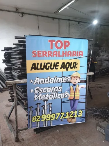 Ajudante de Serralharia