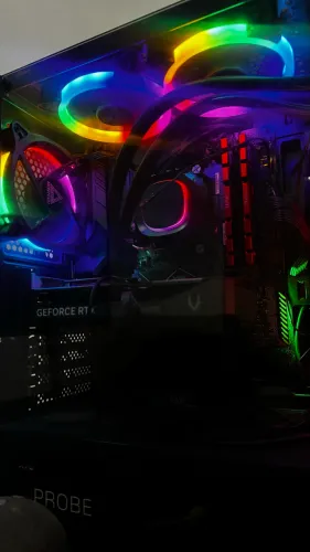 PC Gamer High-End: Ryzen 7 5700X3D + RTX 5060 Ti 16GB (Garantia) + 1TB NVMe
