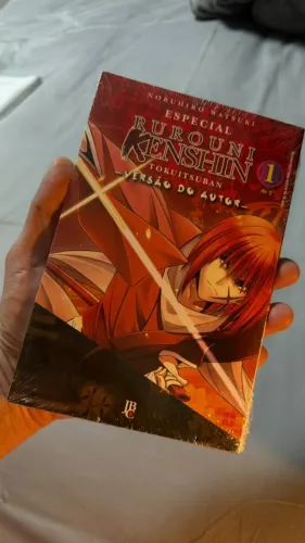 Rurouni Kenshin Especial Vol. 1 - JBC 2016 - Lacrado | Samurai X