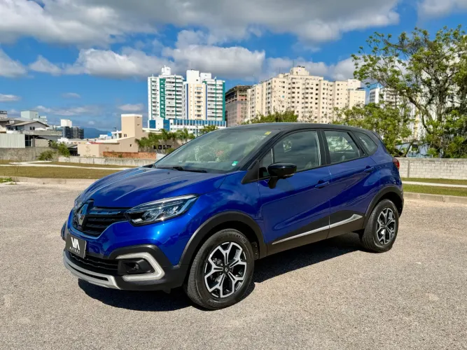 Renault Captur Iconic 1.3 TB 16V Flex 5P AUT 2024