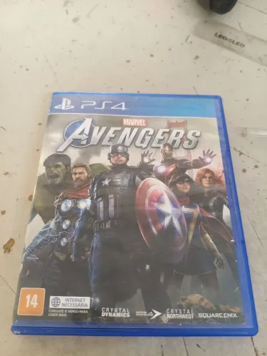Marvel Avengers Midia Física PS4