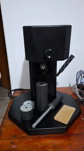Maquina + estoque -  Transfer Giro 360° + estoque de copos acrílicos 