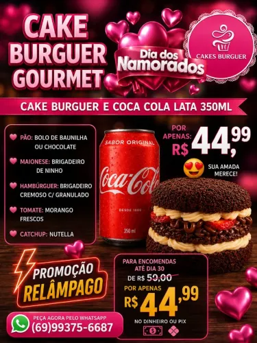 Dia dos namorados promoção novidade 