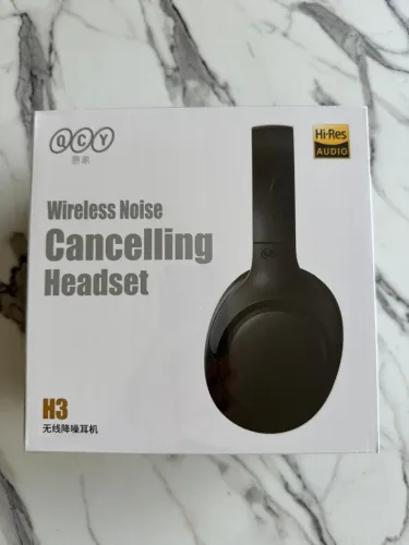 Fone QCY H3 Novo Lacrado