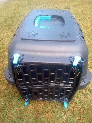 Caixa de transporte para pet tamanho 1 