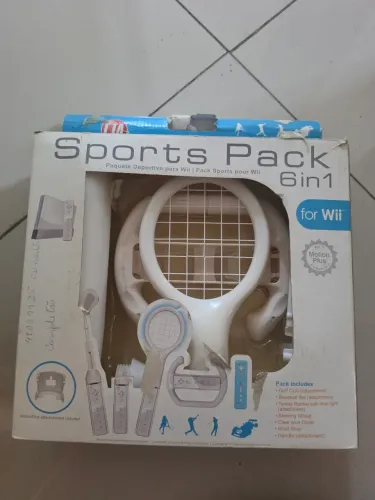Sport Pack 6 in 1 Nintendo Wii