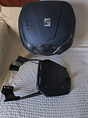 Baú da PRO TORK 35 LITROS COMPLETO