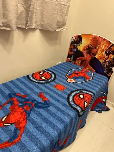 Cama do homem aranha infantil