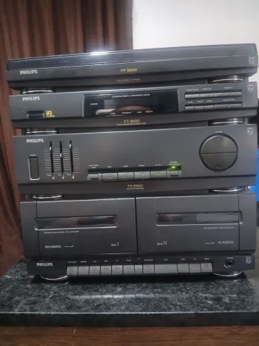 Aparelho de som philips. FT 9400