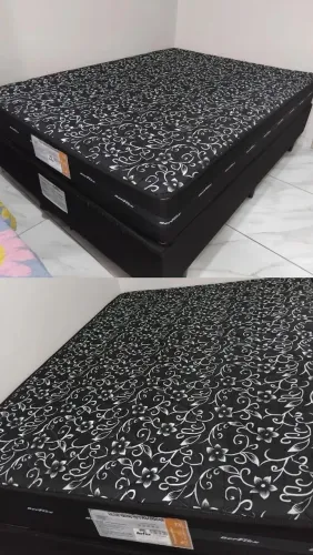 Cama box casal