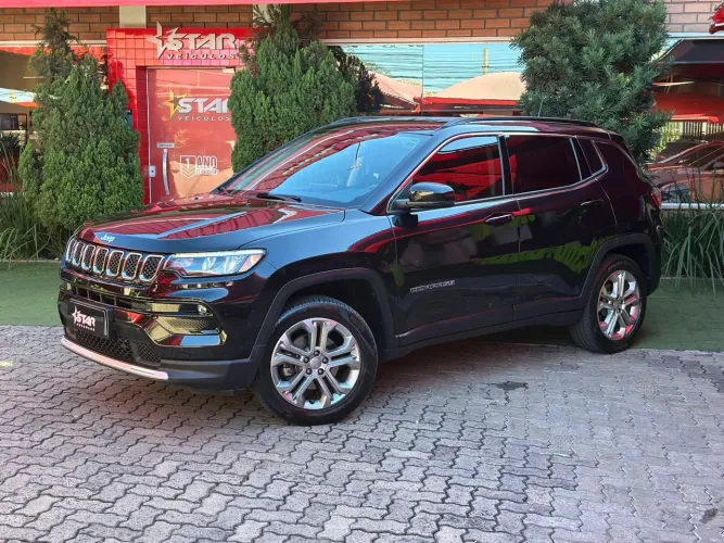 Jeep Compass Long. T270 1.3 TB 4X2 Flex AUT 2022