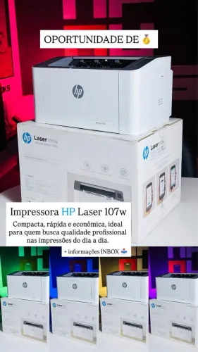 Impressora Laser HP 107w