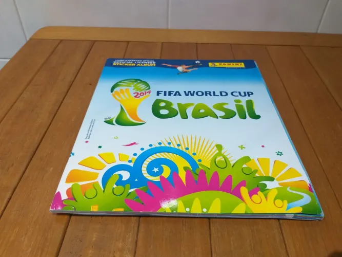 Album Copa Mundo 2014 Brasil Figurinhas