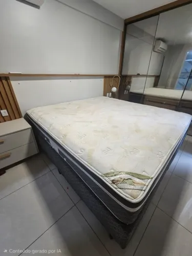 Cama Box King Size Herval Pallace Black (NÃO ACEITO OLX PAY - SÓ MAQUININHA OU PIX) 