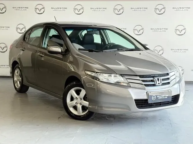 Honda City Sedan LX 1.5 Flex 16V 4P Aut. 2012