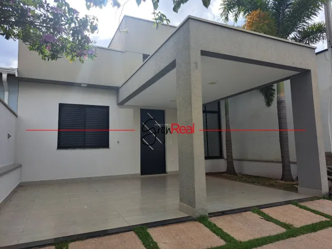 Casa para locação com 3 quartos no Condominio Montreal Indaiatuba SP.