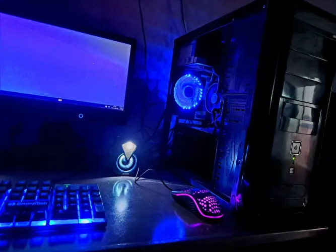PC Gamer Completo - Mando Video