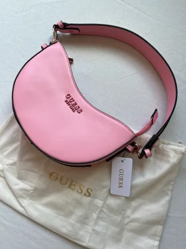 Bolsa Ombro Guess Rosa Pink