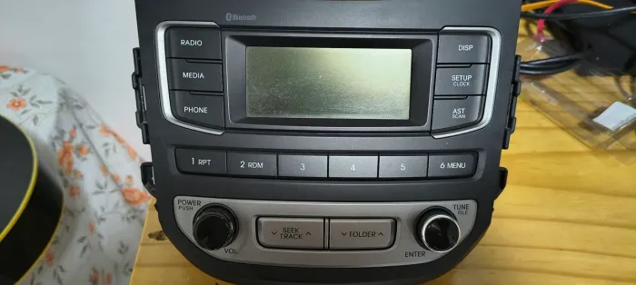 Rádio original HB20 2018