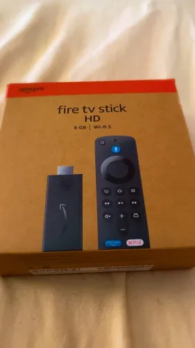 Fire Stick HD 8G NOVO