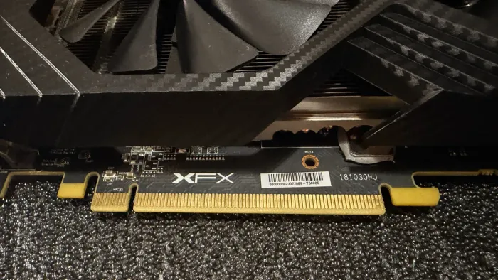 Placa de vídeo RX580 8GB