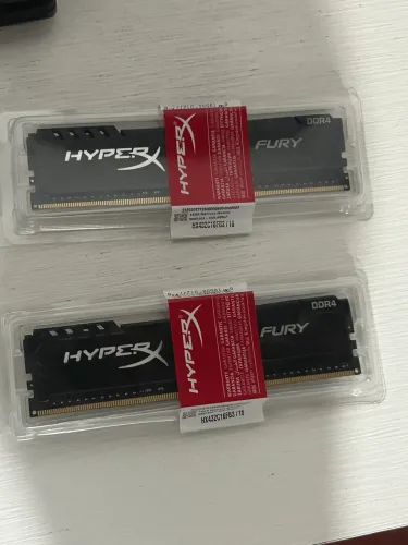 Memória ram 2x 16gb HyperX Fury DDR4